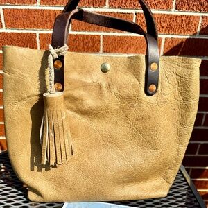 KMM & Co Mini Tote with Matching Tassel